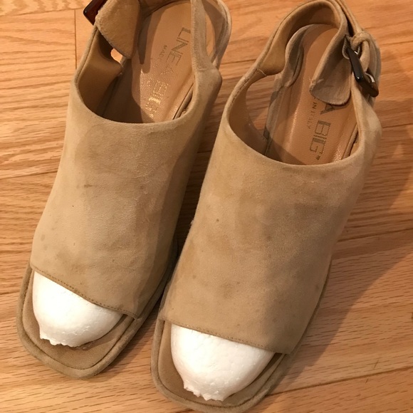 Italian suede wedge - Picture 2 of 6